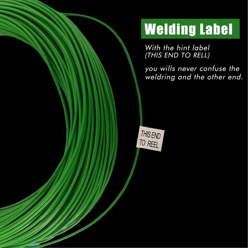 Riverruns Fly Fishing Floating Line with Welded Loop Weight Forward Fly Lines 85FT WF3 4 5 6 7 8F(Fruit Green - Image 3